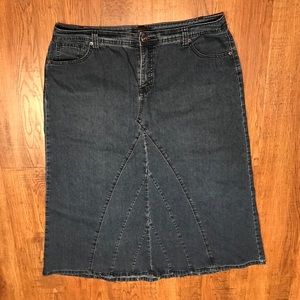 Cato Denim Skirt